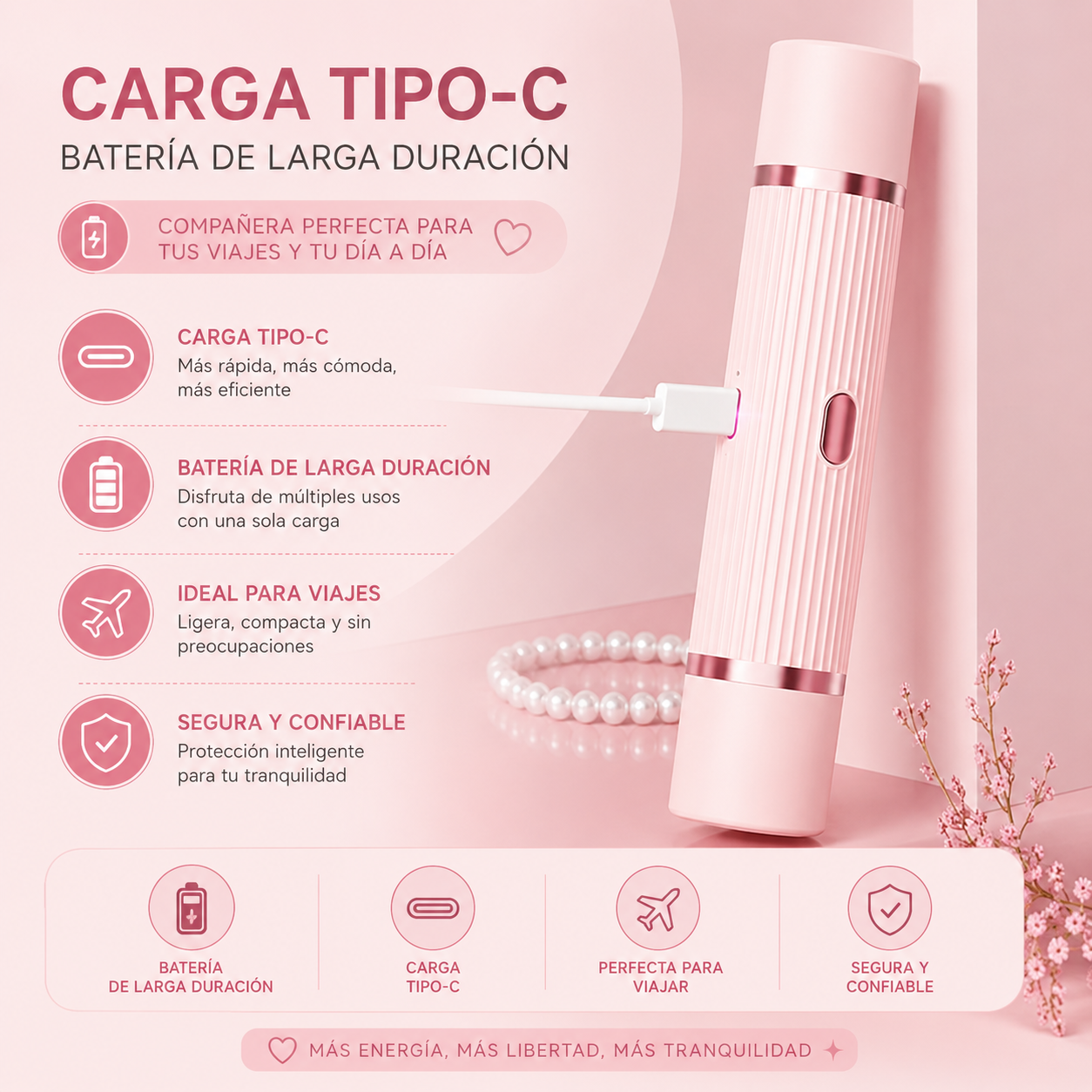 Rasuradora Facial y Corporal 2 en 1