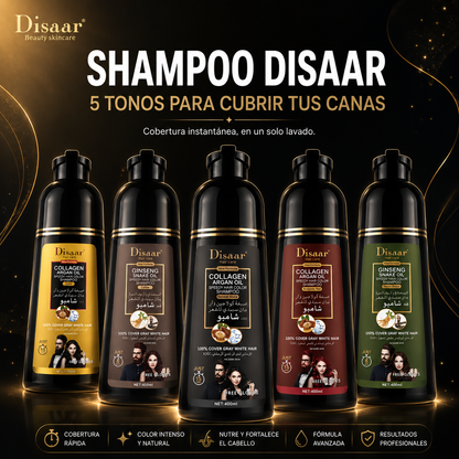 Disaar Shampoo — Cubre Canas.