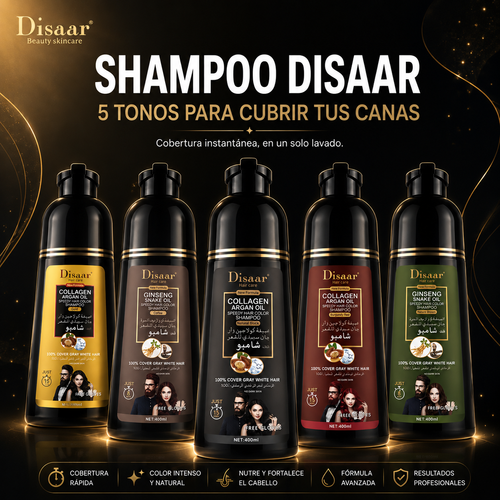 Disaar Shampoo — Cubre Canas.