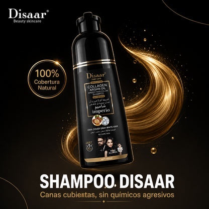 Disaar Shampoo — Cubre Canas.