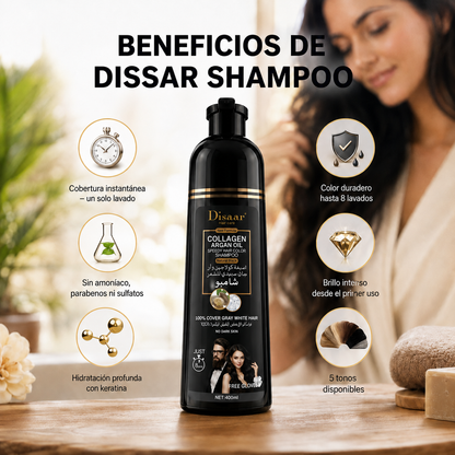 Disaar Shampoo — Cubre Canas.