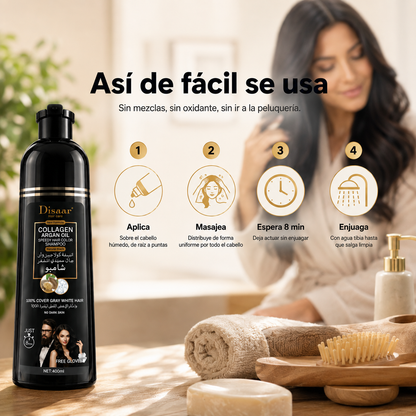 Disaar Shampoo — Cubre Canas.