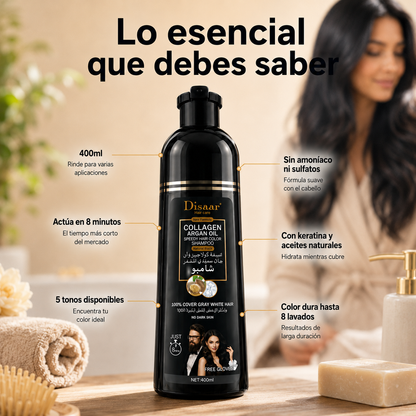 Disaar Shampoo — Cubre Canas.
