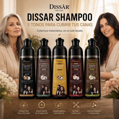 Disaar Shampoo — Cubre Canas.