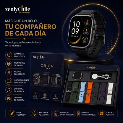 Smartwatch Orion 7 en 1