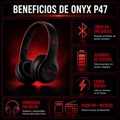 Audifonos Onyx P47