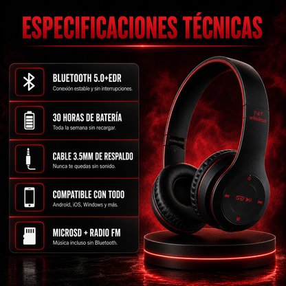 Audifonos Onyx P47