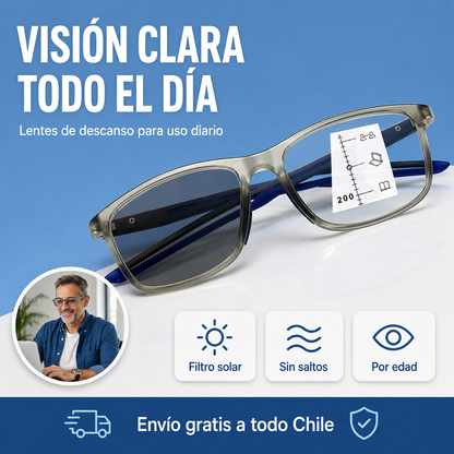 Gafas Multifocales 2 x 1