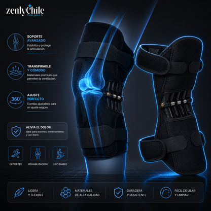 KneeTech Proteccion para ambas rodillas