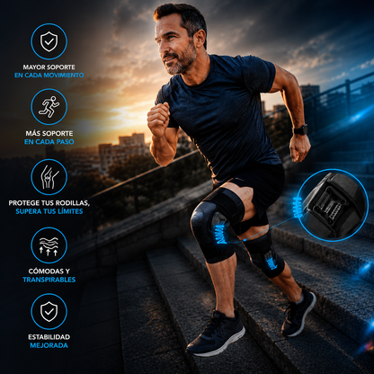 KneeTech Proteccion para ambas rodillas