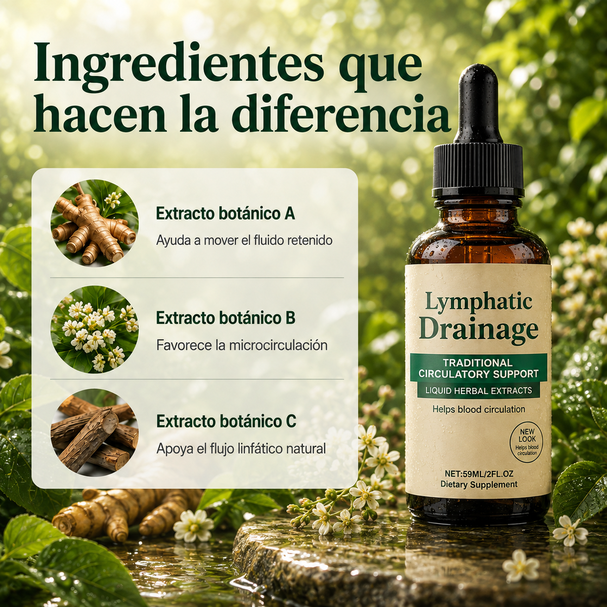 Gotas de Drenaje Linfático