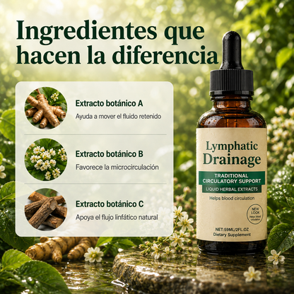 Gotas de Drenaje Linfático