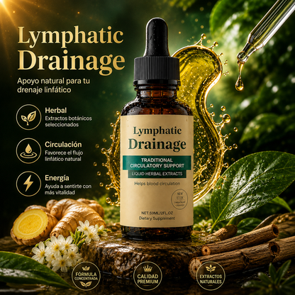 Gotas de Drenaje Linfático