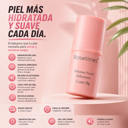 Bálsamo Facial Hidratante Antiarrugas