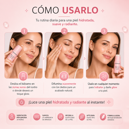 Bálsamo Facial Hidratante Antiarrugas
