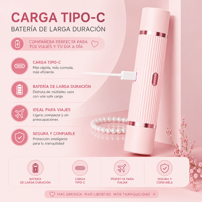 Rasuradora Facial y Corporal 2 en 1