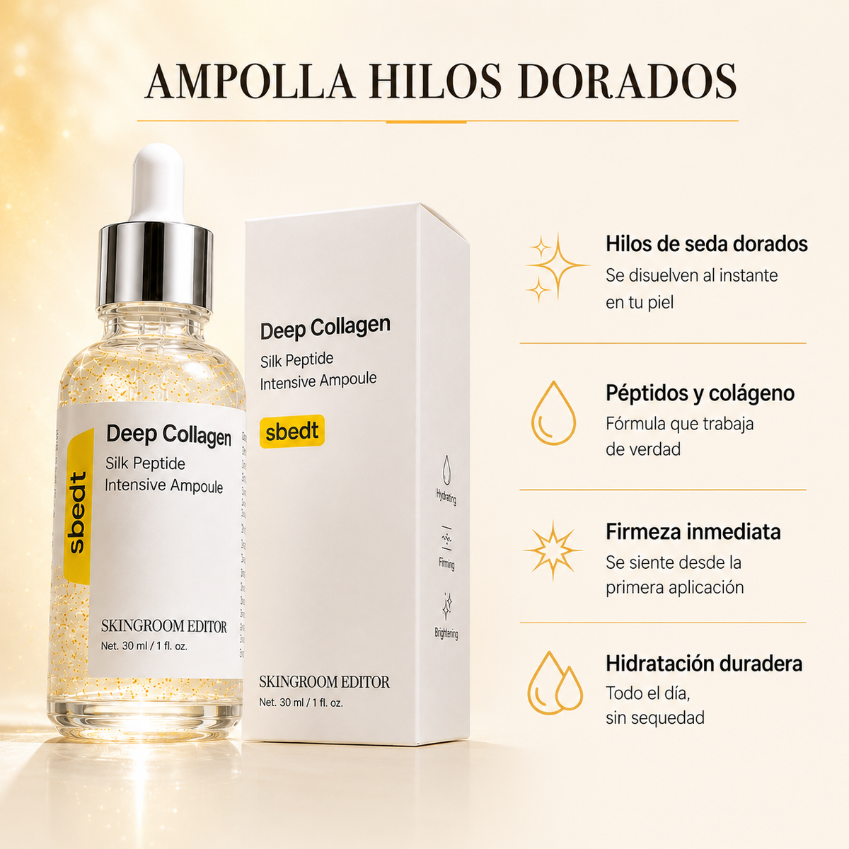 Deep Collagen Colágeno de Seda