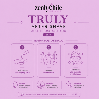 TRULY AFTER SHAVE 50ML