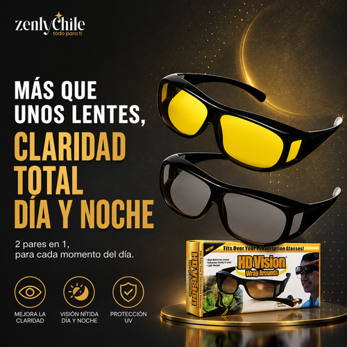 UltraVision Pro — Día & Noche