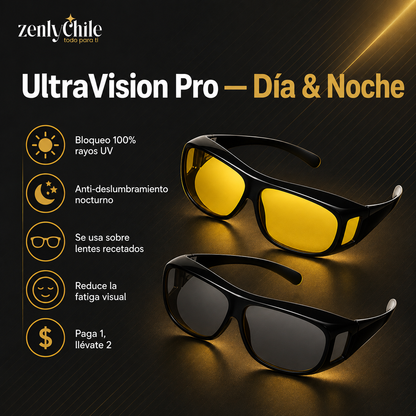 UltraVision Pro — Día & Noche