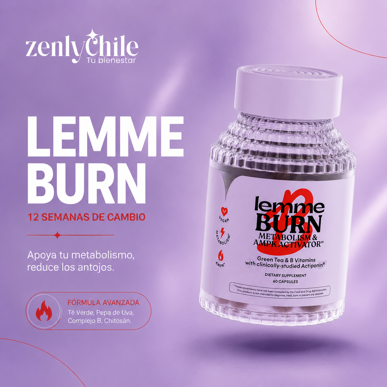 Lemme Burn — 12 Semanas de Cambio