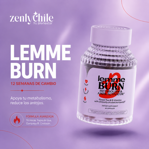 Lemme Burn — 12 Semanas de Cambio