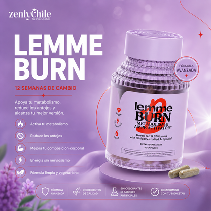 Lemme Burn — 12 Semanas de Cambio